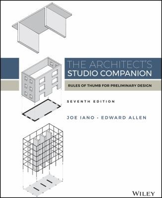 Cover for Architect's Studio Companion