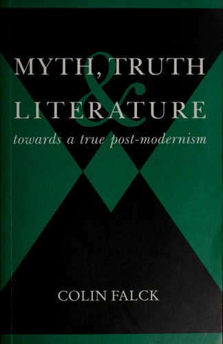 Cover for Myth, Truth and Literature
