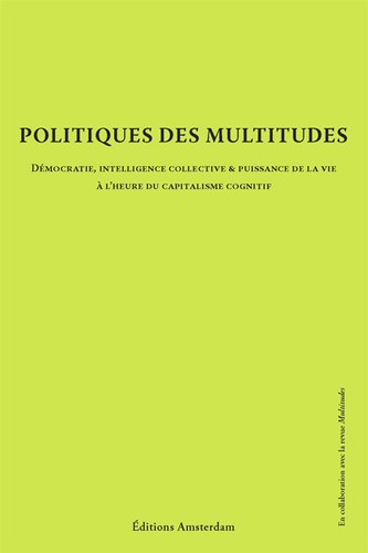 Cover for Politique des Multitudes