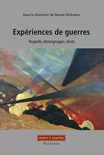 Cover for Expériences de guerres