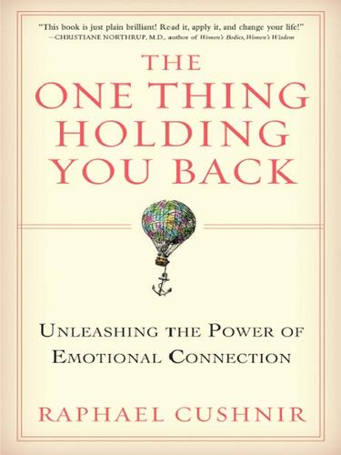 Cover for The One Thing Holding You Back