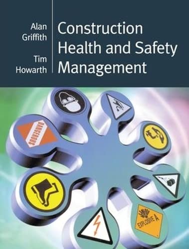 Cover for Construction Health and Safety Management