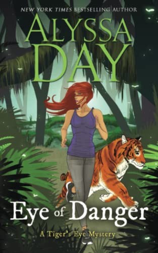 Cover for Eye of Danger