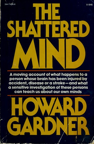 Cover for The shattered mind