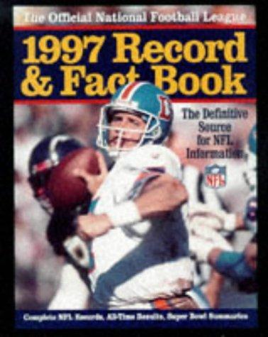 Cover for Official 1997 National Football League Record & Fact Book
