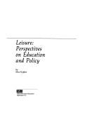 Cover for Leisure