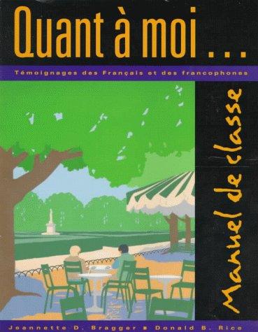 Cover for Quant à moi...