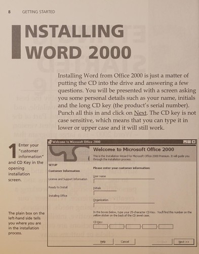 Cover for Learn To Use Word 2000 (The Simple Guide To Mastering The World's Favourite Word Processor)