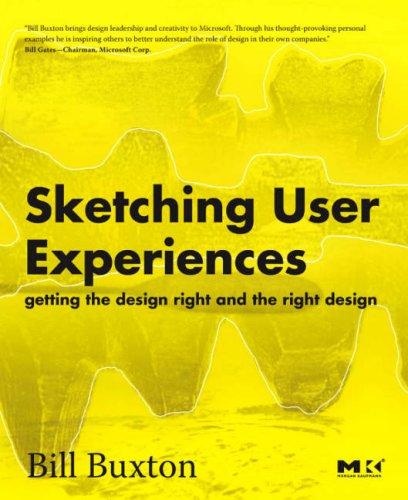 Cover for Sketching User Experiences