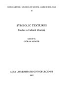 Cover for Symbolic Textures