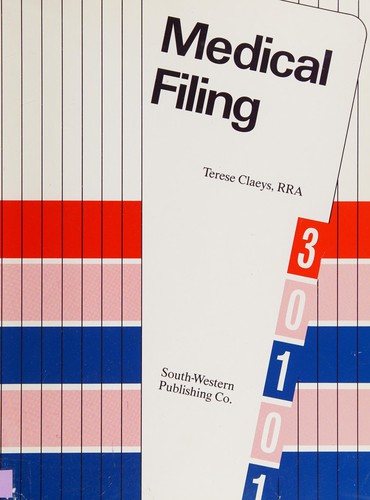 Cover for Medical Filing
