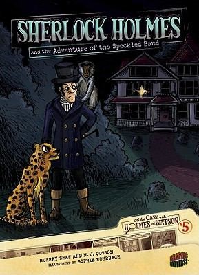 Cover for Sherlock Holmes and the Adventure of the Speckled Band
            
                On the Case with Holmes  Watson Paper