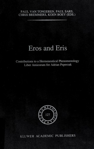 Cover for Eros and Eris