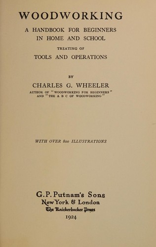 Cover for Woodworking
