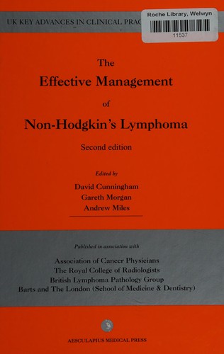 Cover for The effective management of non-Hodgkin's lymphoma