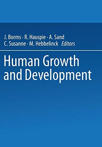 Cover for Human Growth and Development