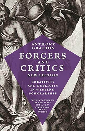 Cover for Forgers and Critics, New Edition