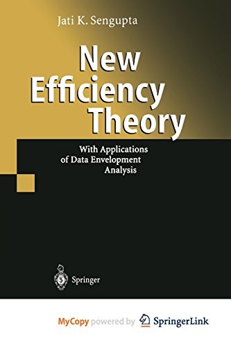 Cover for New Efficiency Theory