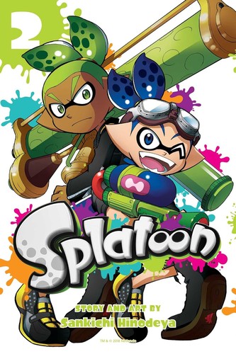 Cover for Splatoon 2