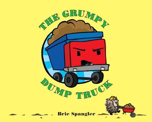 Cover for The grumpy dump truck