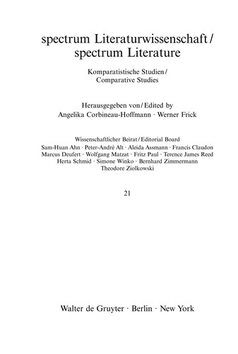 Cover for Surrealism in Literature in German