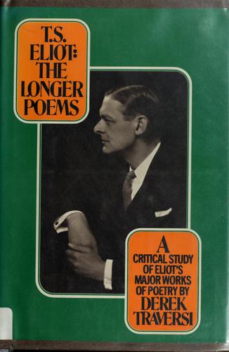 Cover for T. S. Eliot