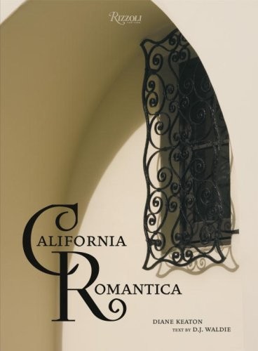 Cover for California romantica