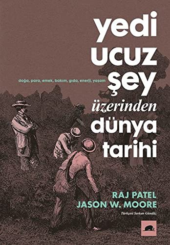 Cover for Yedi Ucuz Şey Üzerinden Dünya Tarihi