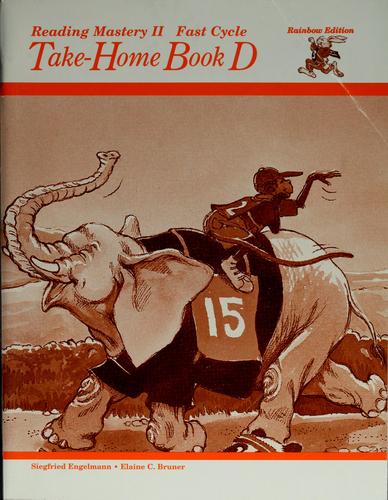 Cover for Reading mastery I/II