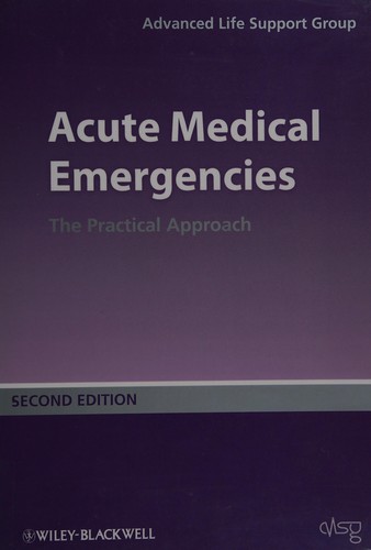 Cover for Acute medical emergencies