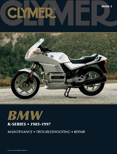 Cover for Clymer BMW