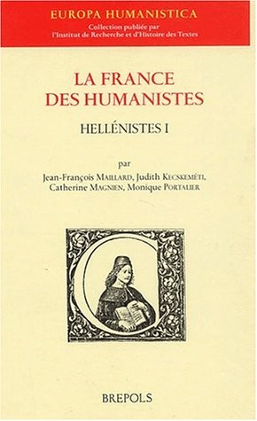 Cover for La France des humanistes