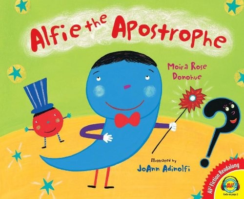 Cover for Alfie the Apostrophe