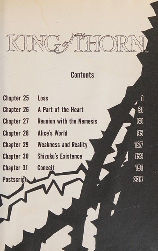 Cover for King of Thorn Volume 5 (King of Thorn)