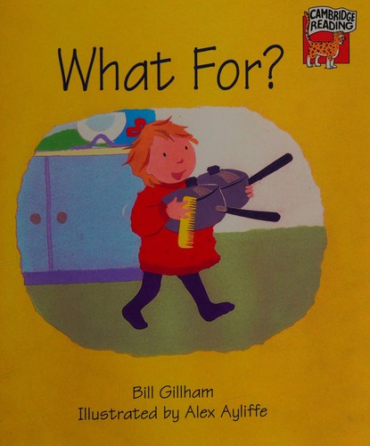 Cover for What for?