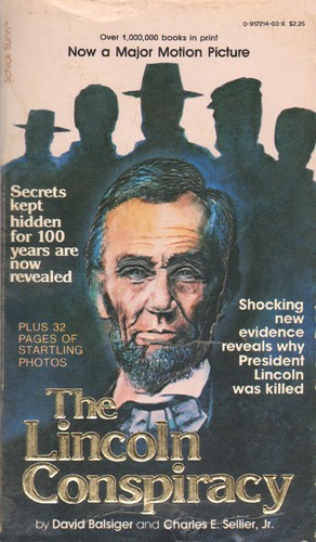 Cover for The Lincoln conspiracy
