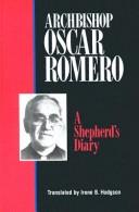 Cover for Archbishop Oscar Romero