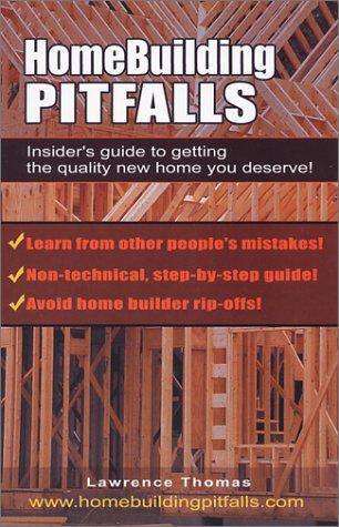 Cover for Home Building Pitfalls