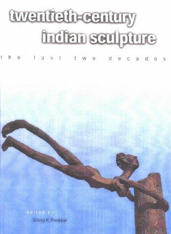 Cover for Twentieth-century Indian sculpture