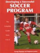Cover for Developing a Successful Soccer Program