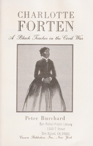 Cover for Charlotte Forten