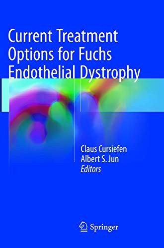 Cover for Current Treatment Options for Fuchs Endothelial Dystrophy