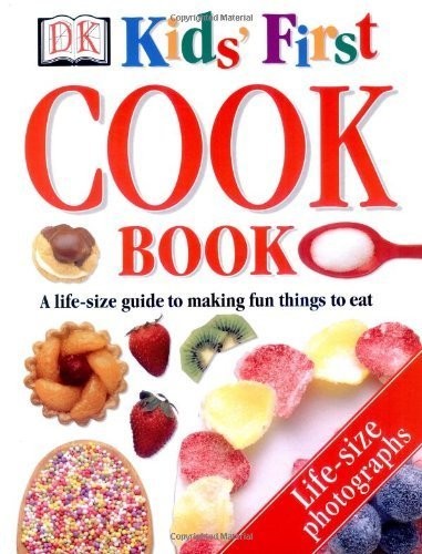 Cover for DK kid's first cook book