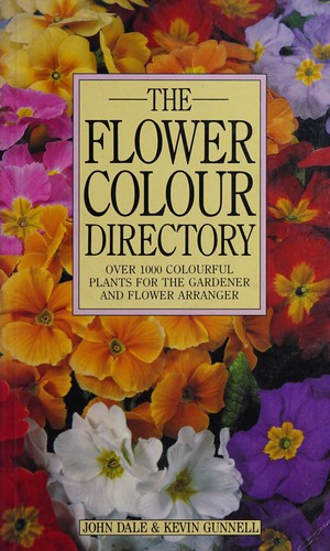 Cover for Flower Colour Directory Aura Excl.