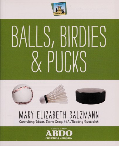 Cover for Balls, birdies & pucks