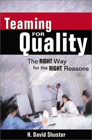 Cover for Teaming for Quality