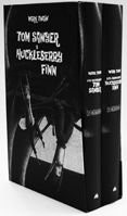Cover for Tom Sawyer y Huckleberry Finn