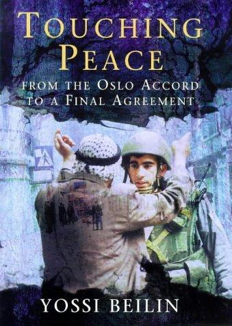 Cover for Touching Peace