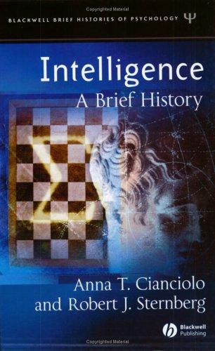 Cover for Intelligence