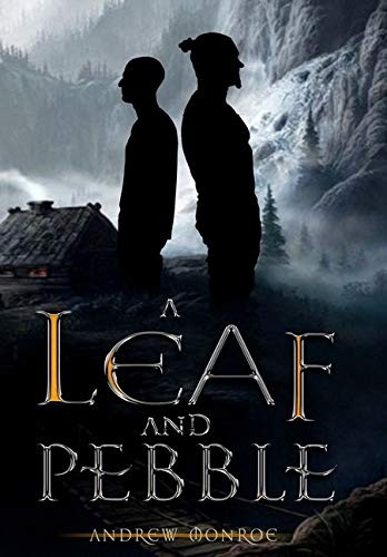 Cover for A Leaf and Pebble